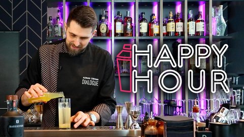 Al Dialouge lounge bar con un cocktail in cui credere